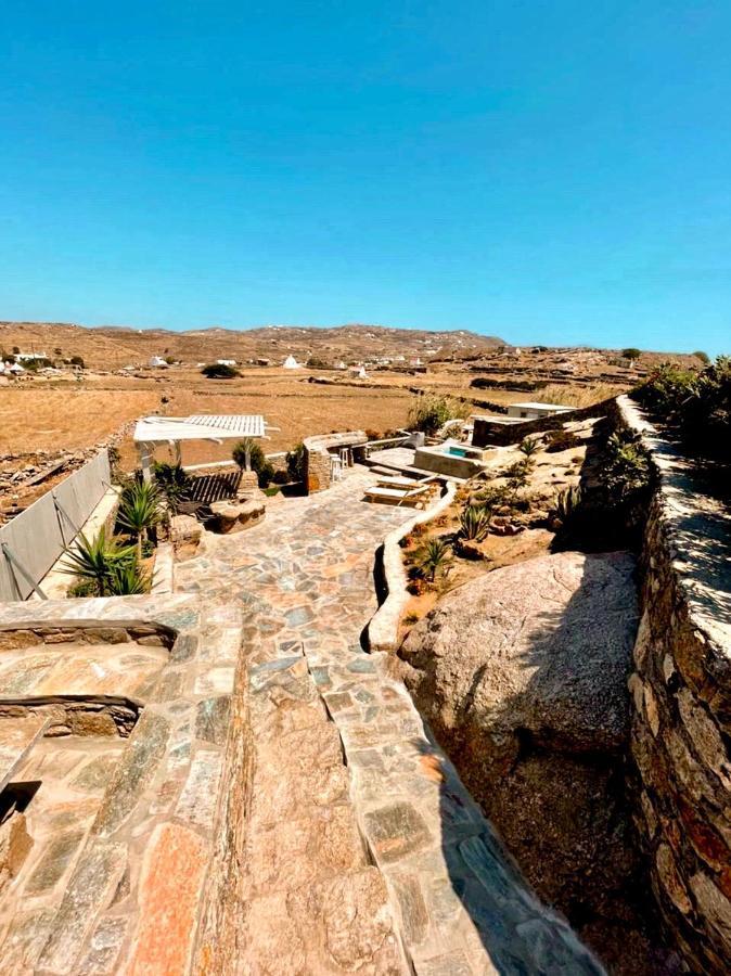 Вилла Apostolis House Mykonos Town Экстерьер фото