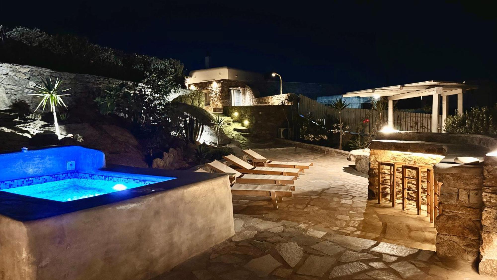 Вилла Apostolis House Mykonos Town Экстерьер фото