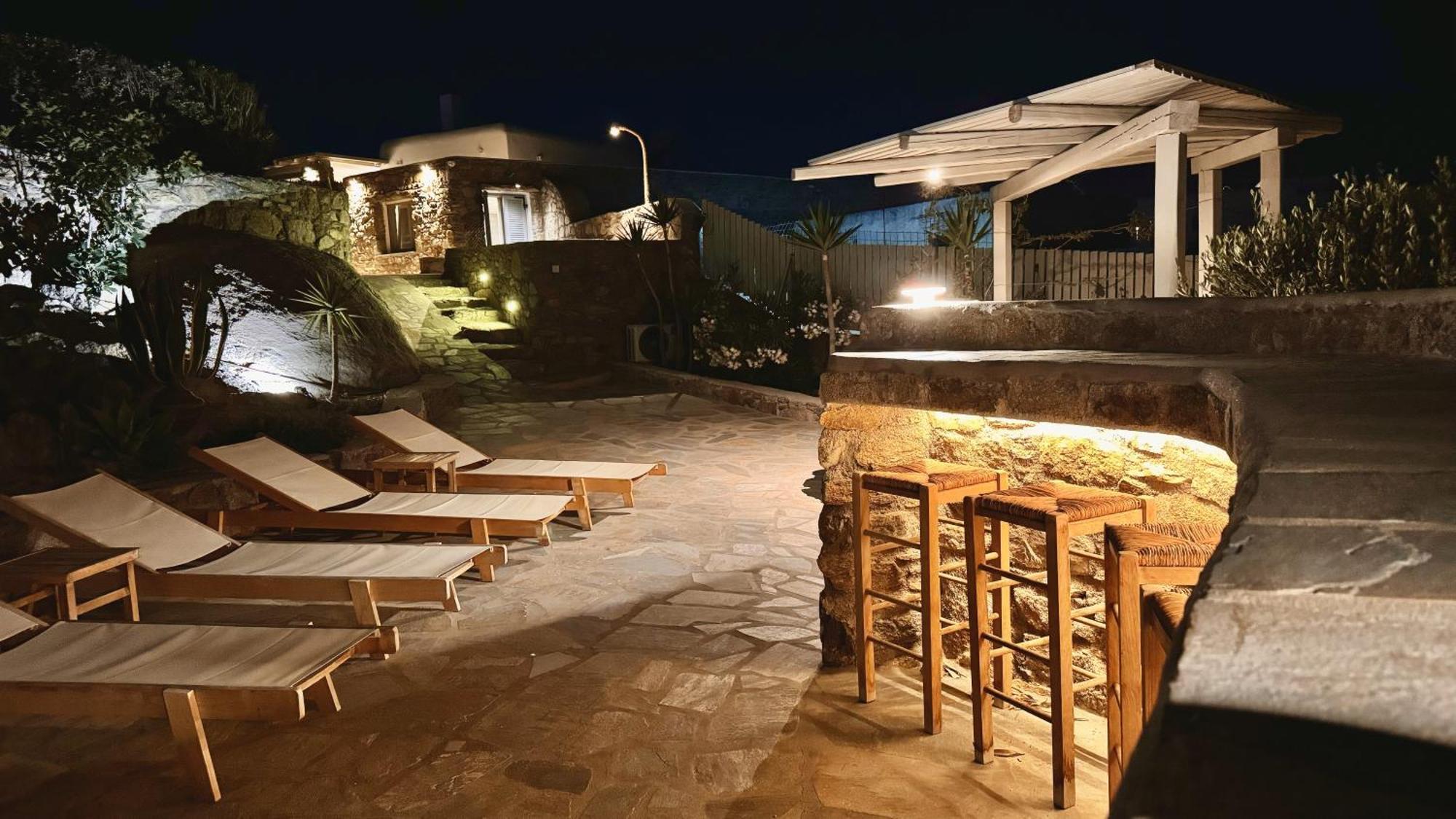 Вилла Apostolis House Mykonos Town Экстерьер фото