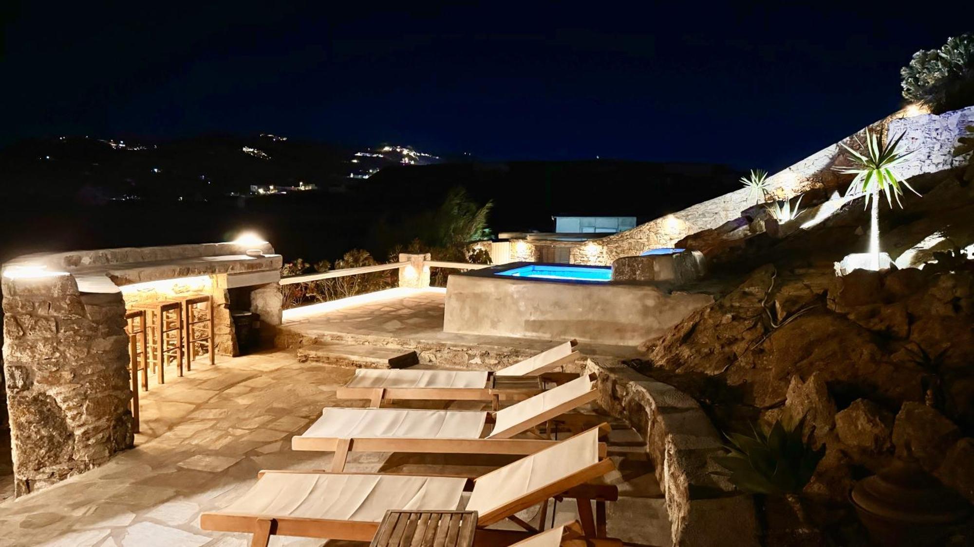 Вилла Apostolis House Mykonos Town Экстерьер фото